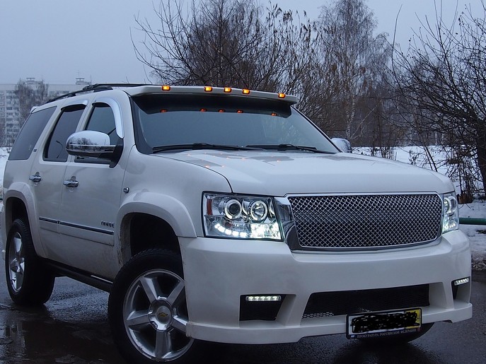 Тюнинг Шевроле Тахо