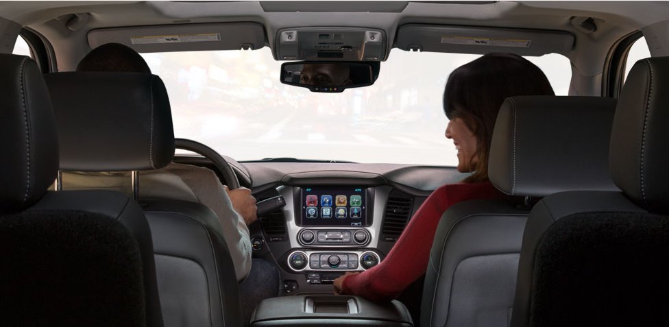 новый шевроле тахо 2015