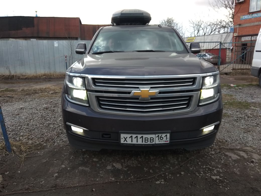 ремонт шевроле тахо, ремонт шевроле, шевроле тахо