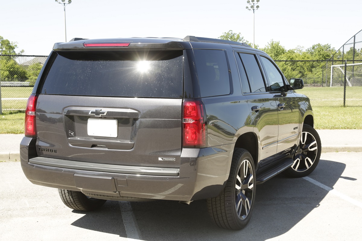 Chevrolet Tahoe, Шевроле Тахо, ремонт кондиционера, заправка кондиционера