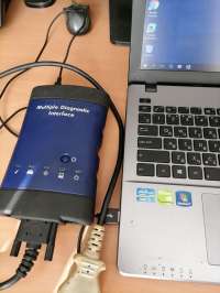 Наше Диагностическое дилерское оборудование GM MDI.