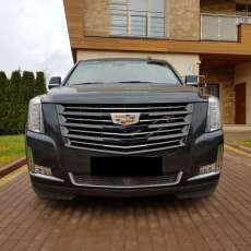 Решётка радиатора в чёрном стиле