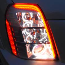 Фары Chevrolet Tahoe и Cadillac Escalade, тюнинг фар этих авто