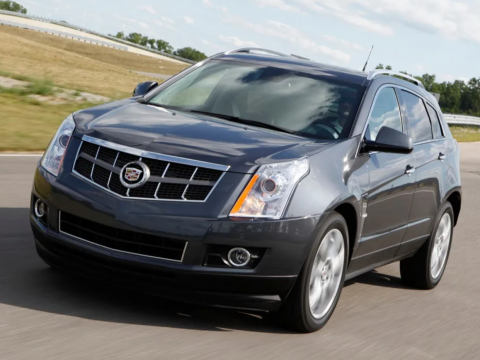 Кадиллак СРХ