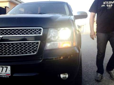 Свет Chevrolet Tahoe