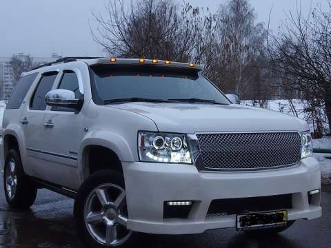 Тюнинг Шевроле Тахо