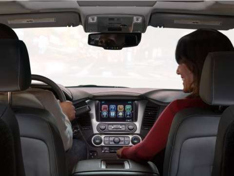 новый шевроле тахо 2015