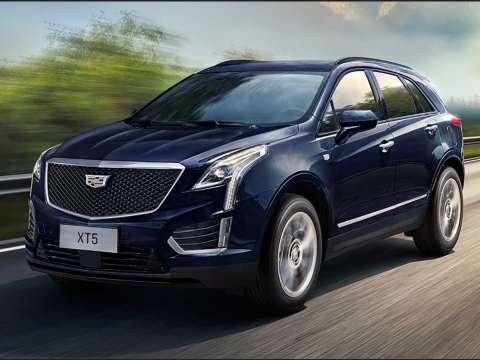 Cadillac XT5 автоэлектрик