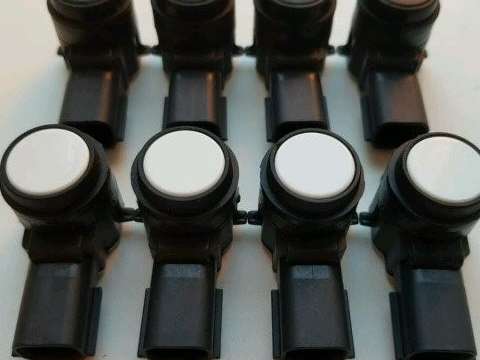 замена парктроников, замена блока парктроников