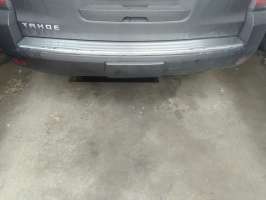 Хромированная накладка на порог 5-ой двери на Chevrolet Tahoe c 2015 по 2020 гг.