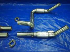 Выхлопная Система Cadillac Escalade 