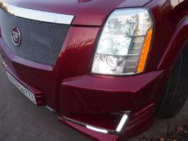 Тюнинг фар Cadillac Escalade от эконом варианта до премиум