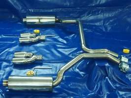 выхлопная система Шевроле Тахо