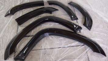 расширители колесных арок