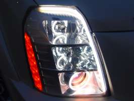  тюнинг фар escalade